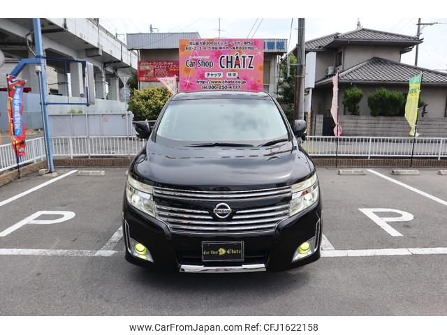 nissan elgrand 2012 CFJ1622158 image 2