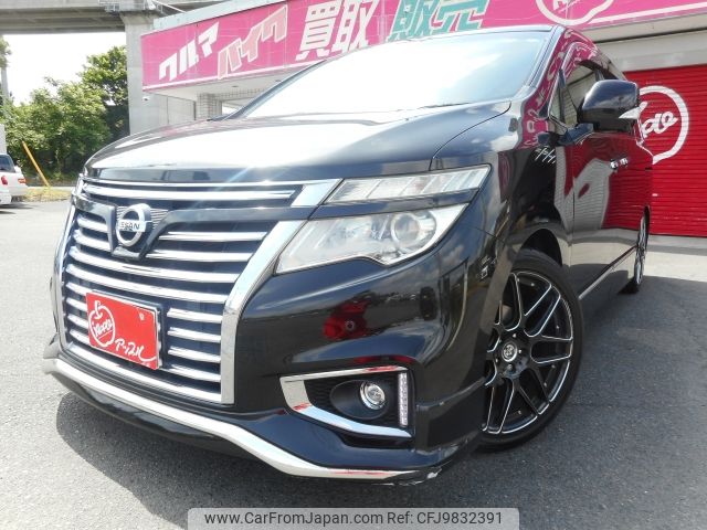 nissan elgrand 2014 -NISSAN--Elgrand DBA-TE52--TE52-072991---NISSAN--Elgrand DBA-TE52--TE52-072991- image 1