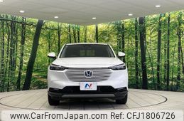 honda vezel 2021 CFJ1806726