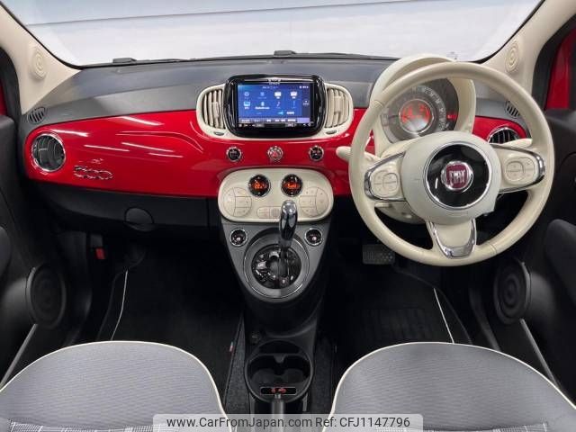 fiat 500 2018 -FIAT--Fiat 500 ABA-31209--ZFA3120000J924306---FIAT--Fiat 500 ABA-31209--ZFA3120000J924306- image 2