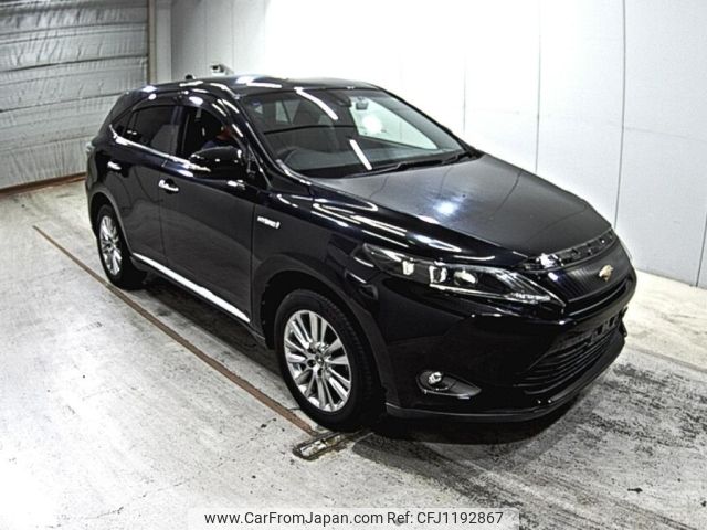 toyota harrier 2014 -TOYOTA--Harrier AVU65W-0022601---TOYOTA--Harrier AVU65W-0022601- image 1