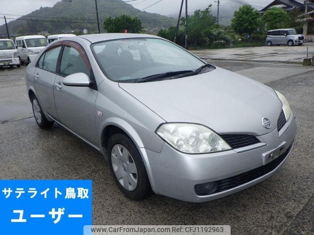 nissan primera 2004 -NISSAN--Primera QP12-024182---NISSAN--Primera QP12-024182- image 1