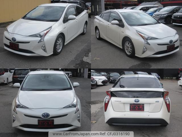 toyota prius 2016 quick_quick_ZVW51_ZVW51-6026957 image 2