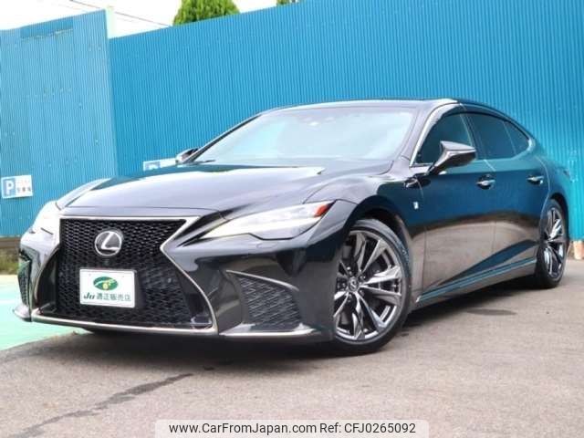 lexus ls 2021 -LEXUS 【豊田 340ﾂ 168】--Lexus LS 3BA-VXFA50--VXFA50-6007086---LEXUS 【豊田 340ﾂ 168】--Lexus LS 3BA-VXFA50--VXFA50-6007086- image 1