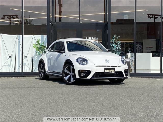 volkswagen the-beetle 2018 CFJ1875577 image 1