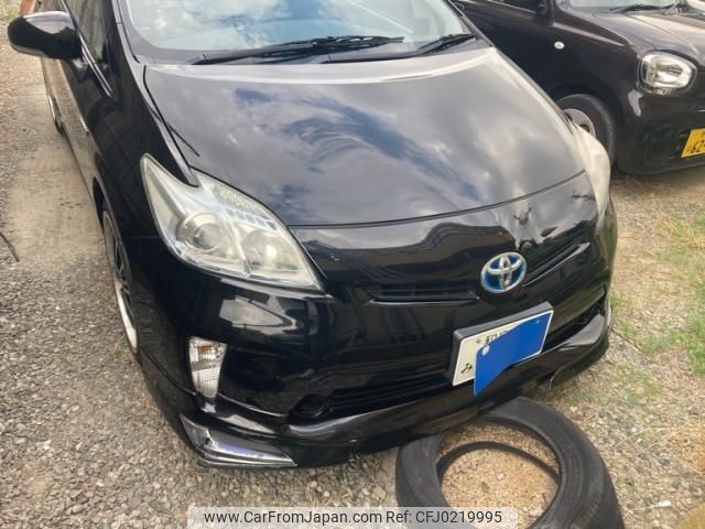 toyota prius 2011 -TOYOTA--Prius DAA-ZVW30--ZVW30-0290587---TOYOTA--Prius DAA-ZVW30--ZVW30-0290587- image 1