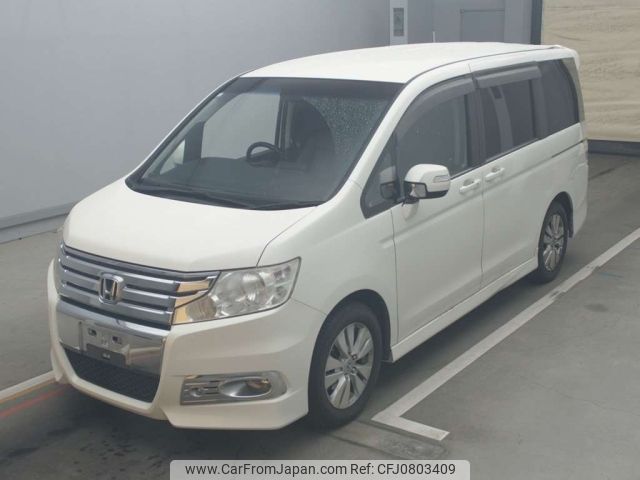 honda stepwagon 2011 -HONDA--Stepwgn RK5-1116417---HONDA--Stepwgn RK5-1116417- image 1