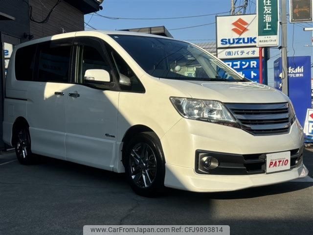 nissan serena 2012 CARSENSOR_JP_AU5805461764 image 2