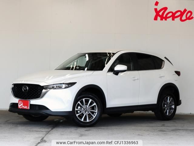mazda cx-5 2023 -MAZDA--CX-5 3DA-KF2P--551098---MAZDA--CX-5 3DA-KF2P--551098- image 1