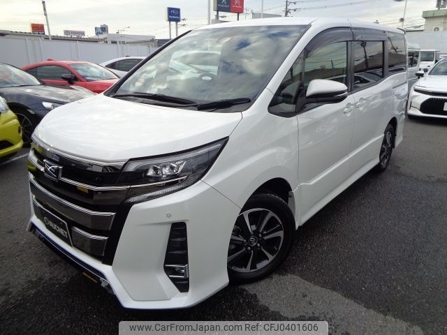 toyota noah 2017 -TOYOTA--Noah DBA-ZRR80W--ZRR80-0366442---TOYOTA--Noah DBA-ZRR80W--ZRR80-0366442- image 1