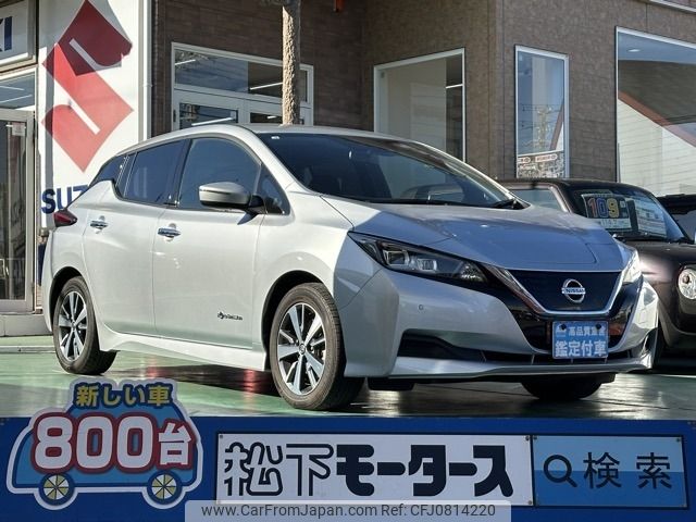 nissan leaf 2019 -NISSAN--Leaf ZAA-ZE1--ZE1-061674---NISSAN--Leaf ZAA-ZE1--ZE1-061674- image 1