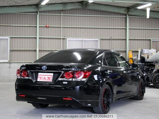 toyota crown-hybrid 2016 quick_quick_AWS210_AWS210-6110437 image 2