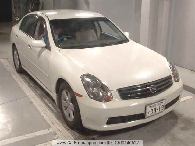 nissan skyline 2007 -NISSAN 【成田 300ﾃ3919】--Skyline V35-300744---NISSAN 【成田 300ﾃ3919】--Skyline V35-300744- image 1