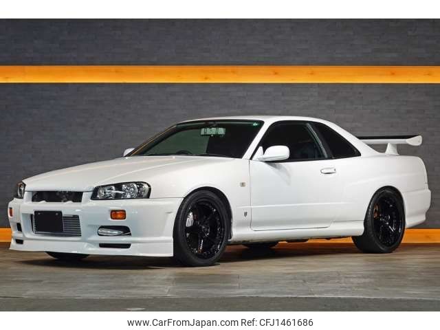 nissan skyline 1998 -NISSAN--Skyline GF-ER34--ER34-009415---NISSAN--Skyline GF-ER34--ER34-009415- image 1