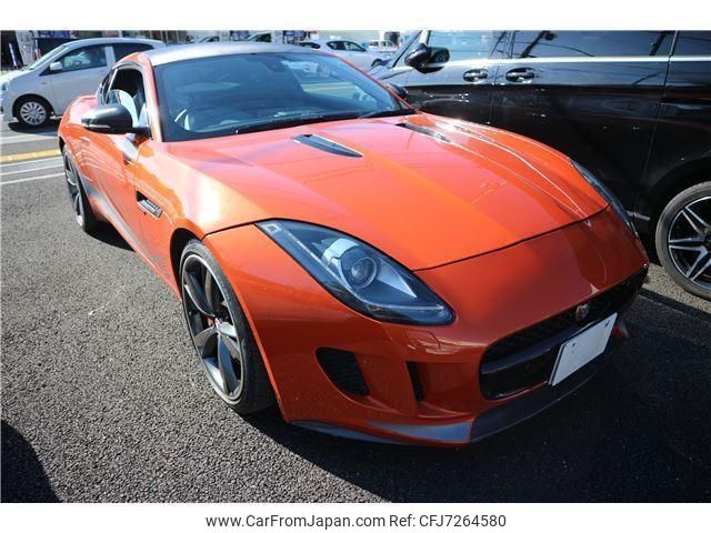 jaguar f-type 2015 quick_quick_CBA-J608A_SAJKC60F1G8K23782 image 1