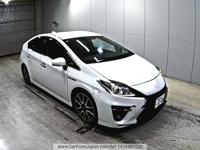 toyota prius 2014 -TOYOTA 【鹿児島 332や1248】--Prius ZVW30-5752419---TOYOTA 【鹿児島 332や1248】--Prius ZVW30-5752419- image 1