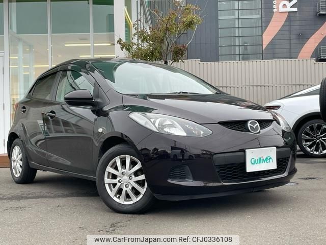 mazda demio 2010 -MAZDA--Demio DBA-DE3FS--DE3FS-284136---MAZDA--Demio DBA-DE3FS--DE3FS-284136- image 1