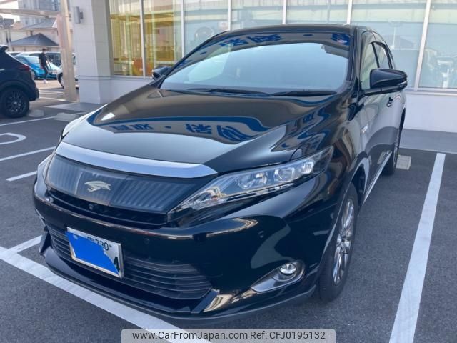 toyota harrier 2014 -TOYOTA--Harrier DAA-AVU65W--AVU65-0006105---TOYOTA--Harrier DAA-AVU65W--AVU65-0006105- image 2