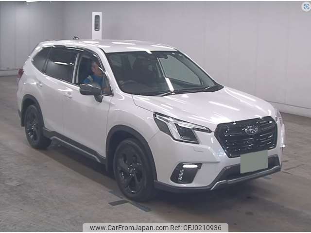 subaru forester 2022 -SUBARU--Forester 4AB-SK5--SK5-019071---SUBARU--Forester 4AB-SK5--SK5-019071- image 1