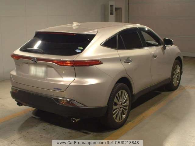 toyota harrier 2020 -TOYOTA 【福岡 345ﾗ3377】--Harrier 6BA-MXUA85--MXUA85-0002497---TOYOTA 【福岡 345ﾗ3377】--Harrier 6BA-MXUA85--MXUA85-0002497- image 2