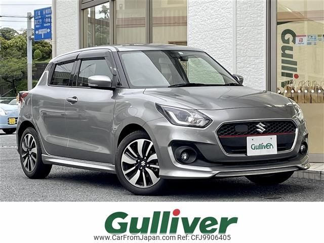 suzuki swift 2019 -SUZUKI--Swift DBA-ZC83S--ZC83S-137366---SUZUKI--Swift DBA-ZC83S--ZC83S-137366- image 1