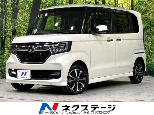 honda n-box 2017 -HONDA--N BOX DBA-JF4--JF4-1007456---HONDA--N BOX DBA-JF4--JF4-1007456- image 1