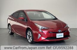 toyota prius 2016 -TOYOTA--Prius DAA-ZVW55--ZVW55-8011123---TOYOTA--Prius DAA-ZVW55--ZVW55-8011123-