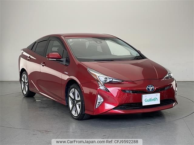 toyota prius 2016 -TOYOTA--Prius DAA-ZVW55--ZVW55-8011123---TOYOTA--Prius DAA-ZVW55--ZVW55-8011123- image 1