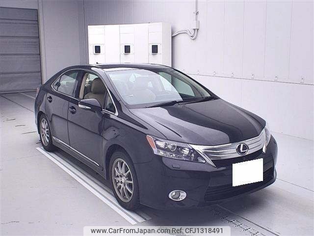 lexus hs 2011 -LEXUS 【三重 302ﾃ8738】--Lexus HS ANF10-2045746---LEXUS 【三重 302ﾃ8738】--Lexus HS ANF10-2045746- image 1