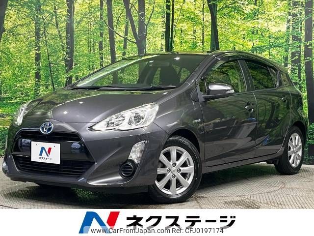 toyota aqua 2015 -TOYOTA--AQUA DAA-NHP10--NHP10-6461570---TOYOTA--AQUA DAA-NHP10--NHP10-6461570- image 1