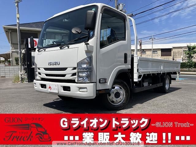 isuzu elf-truck 2021 GOO_NET_EXCHANGE_0730189A30250618W001 image 1