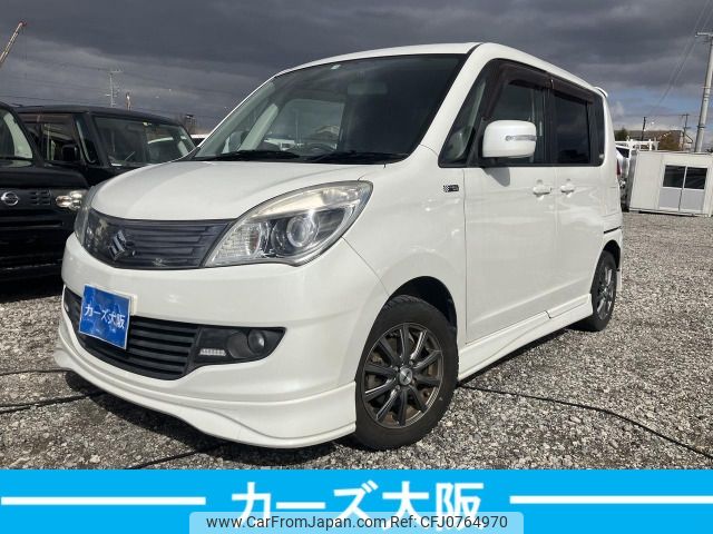 suzuki solio 2011 -SUZUKI--Solio DBA-MA15S--MA15S-134309---SUZUKI--Solio DBA-MA15S--MA15S-134309- image 1