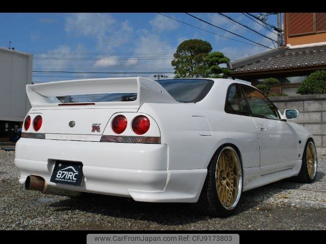 nissan skyline-coupe 1998 -NISSAN--Skyline Coupe BCNR33--043740---NISSAN--Skyline Coupe BCNR33--043740- image 2