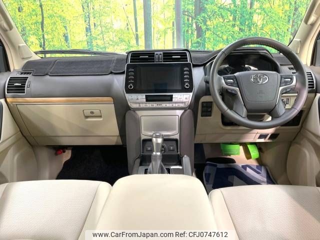 toyota land-cruiser-prado 2023 -TOYOTA--Land Cruiser Prado 3BA-TRJ150W--TRJ150-0161668---TOYOTA--Land Cruiser Prado 3BA-TRJ150W--TRJ150-0161668- image 2