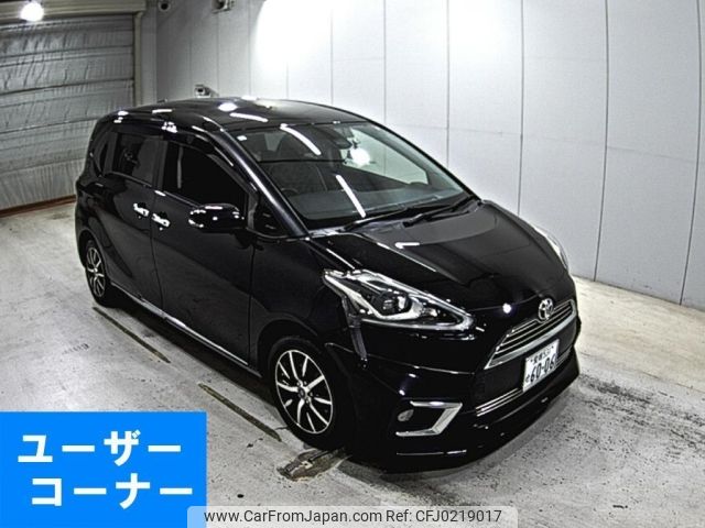 toyota sienta 2016 -TOYOTA 【愛媛 531せ6006】--Sienta NSP170G-7057724---TOYOTA 【愛媛 531せ6006】--Sienta NSP170G-7057724- image 1