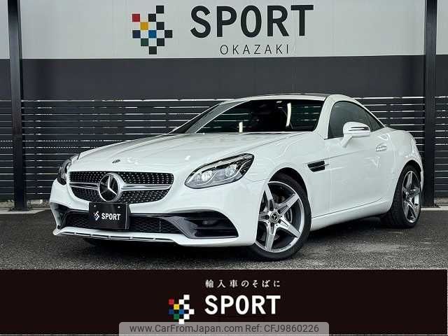 mercedes-benz slc 2017 -MERCEDES-BENZ--Benz SLC DBA-172431--WDD1724312F143267---MERCEDES-BENZ--Benz SLC DBA-172431--WDD1724312F143267- image 1