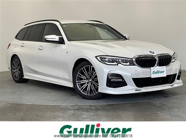 bmw 3-series 2021 -BMW--BMW 3 Series 3BA-6K20--WBA6K32090FL01198---BMW--BMW 3 Series 3BA-6K20--WBA6K32090FL01198- image 1