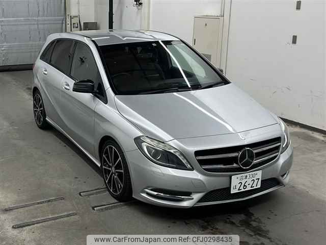 mercedes-benz b-class 2013 -MERCEDES-BENZ 【沼津 330ホ2627】--Benz B Class 246242-WDD2462422J216970---MERCEDES-BENZ 【沼津 330ホ2627】--Benz B Class 246242-WDD2462422J216970- image 1