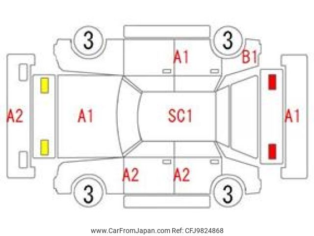 toyota alphard 2009 -TOYOTA--Alphard DBA-ANH25W--ANH25-8010004---TOYOTA--Alphard DBA-ANH25W--ANH25-8010004- image 2