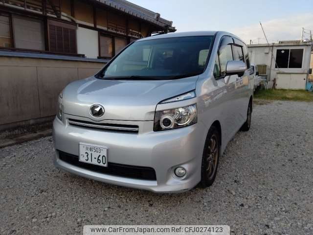 toyota voxy 2007 -TOYOTA 【京都 503ﾂ3160】--Voxy DBA-ZRR75G--ZRR75-0003577---TOYOTA 【京都 503ﾂ3160】--Voxy DBA-ZRR75G--ZRR75-0003577- image 1