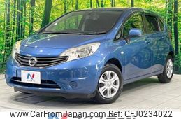 nissan note 2014 -NISSAN--Note DBA-E12--E12-205006---NISSAN--Note DBA-E12--E12-205006-