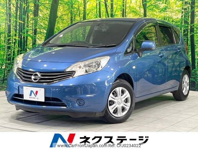 nissan note 2014 -NISSAN--Note DBA-E12--E12-205006---NISSAN--Note DBA-E12--E12-205006- image 1