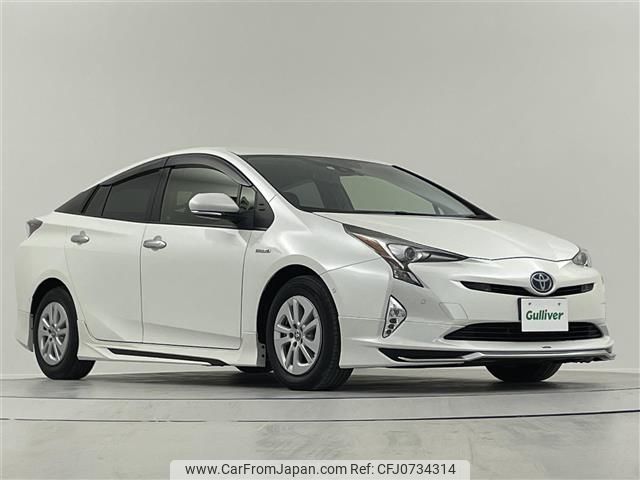 toyota prius 2017 -TOYOTA--Prius DAA-ZVW50--ZVW50-6097180---TOYOTA--Prius DAA-ZVW50--ZVW50-6097180- image 1