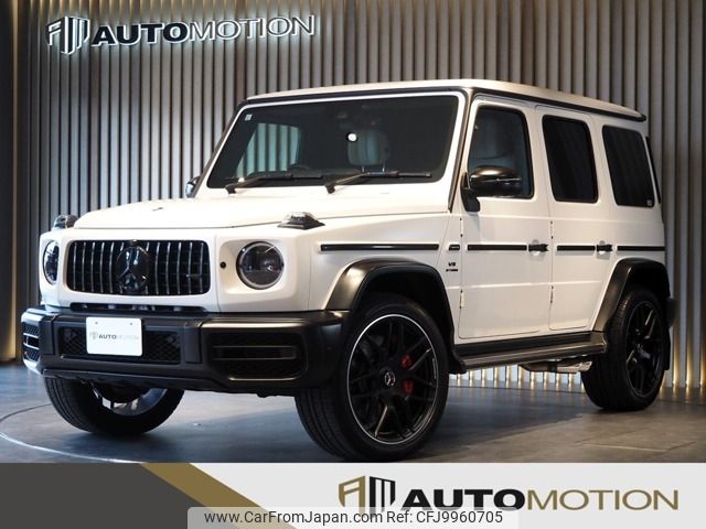 mercedes-benz amg 2023 -MERCEDES-BENZ--AMG 3BA-463276--W1N4632762X477459---MERCEDES-BENZ--AMG 3BA-463276--W1N4632762X477459- image 1