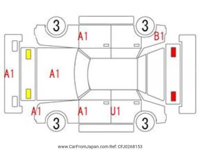 honda fit 2013 -HONDA--Fit DBA-GK4--GK4-1002587---HONDA--Fit DBA-GK4--GK4-1002587- image 2