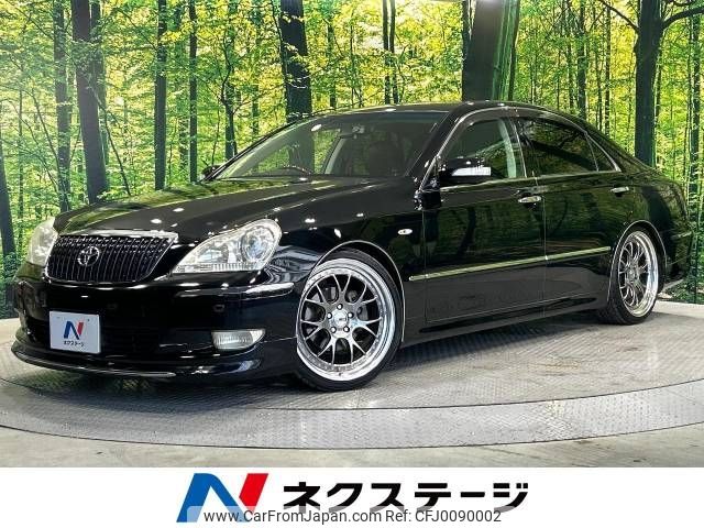 toyota crown-majesta 2008 -TOYOTA--Crown Majesta DBA-UZS186--UZS186-0028511---TOYOTA--Crown Majesta DBA-UZS186--UZS186-0028511- image 1