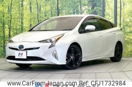 toyota prius 2017 CFJ1732984