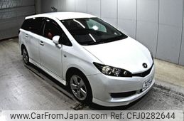 toyota wish 2011 -TOYOTA 【袖ヶ浦 501ぬ7575】--Wish ZGE20G-0097820---TOYOTA 【袖ヶ浦 501ぬ7575】--Wish ZGE20G-0097820-