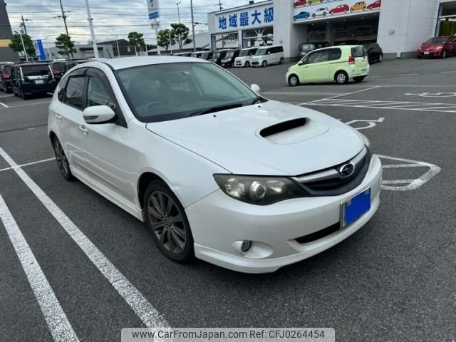 subaru impreza-wagon 2009 -SUBARU--Impreza Wagon CBA-GH8--GH8-008312---SUBARU--Impreza Wagon CBA-GH8--GH8-008312- image 1