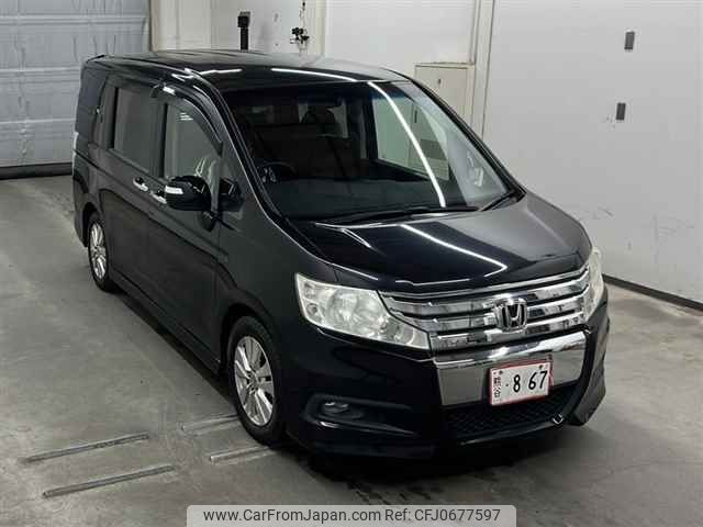 honda stepwagon 2012 -HONDA--Stepwgn RK5-1211442---HONDA--Stepwgn RK5-1211442- image 1